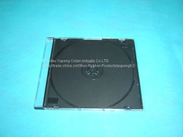 Slim Jewel CD Case Jewel cd Box Jewel cd Cover 5.2mm Square With Black Tray photo-2