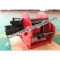 Compact Hydraulic Winch Crane Hydraulic Winch