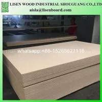 Particle Board Laminated With Black/white Coloured, 18mm Cheap Price Chipboard photo-3
