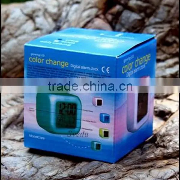 2015 Hot Cars LED Digital Clock Cars Desk Clock, Cars Alarm Clock,Cars LED Clock photo-6