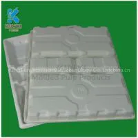 Biodegradable Paper Pulp Tray,electronic Packaging Method,environmental