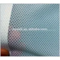 Polyester Mesh Fabric Sports Fabric