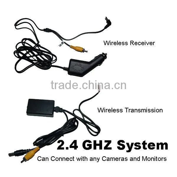 7 Inch Rearview Monitor Camera Truck Reverse Alarm System photo-3