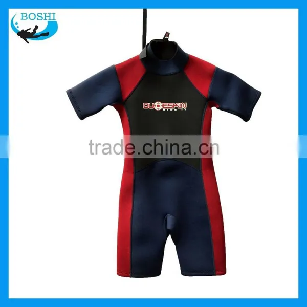 Shorty Neoprene Smooth Skin Wetsuit for Kids photo-6
