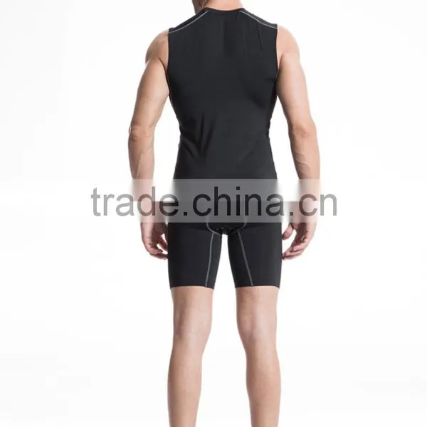 Custom Private Label Reflective Printing Polyester Spandex Stretchy Dry Fit Sports Wear for Men photo-3