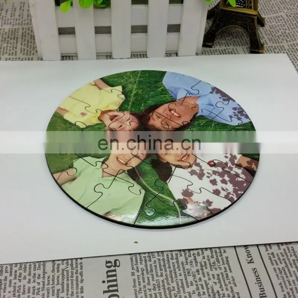 2015 Blank Square Shape Jigsaw for Kids Children Sliding Puzzles photo-2