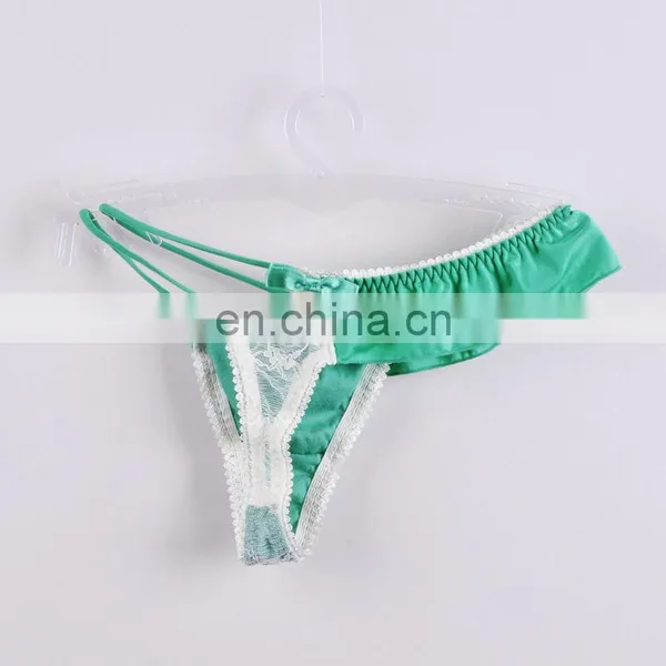 2015 Hot Sale Sexy Lace Thong T Back G String Panty Manufacturer photo-4