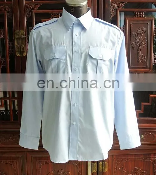 Wholesale High Quality Classical Navy Men Dress Shirt in ShenZhen photo-2