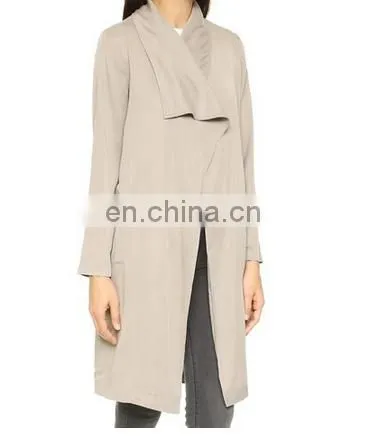 New Trendy Women Long Coat Model photo-4