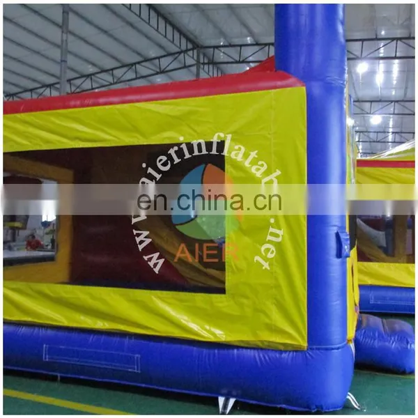 2017 Aier New Style China Strawberry Girl Guangzhou Cheap Jumping Inflatable Castle photo-5