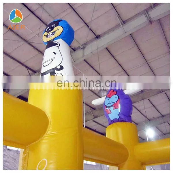2016 Cheap Inflatable PVC/TPU Bouncy Castle Inflatable Combo at Good Price photo-4