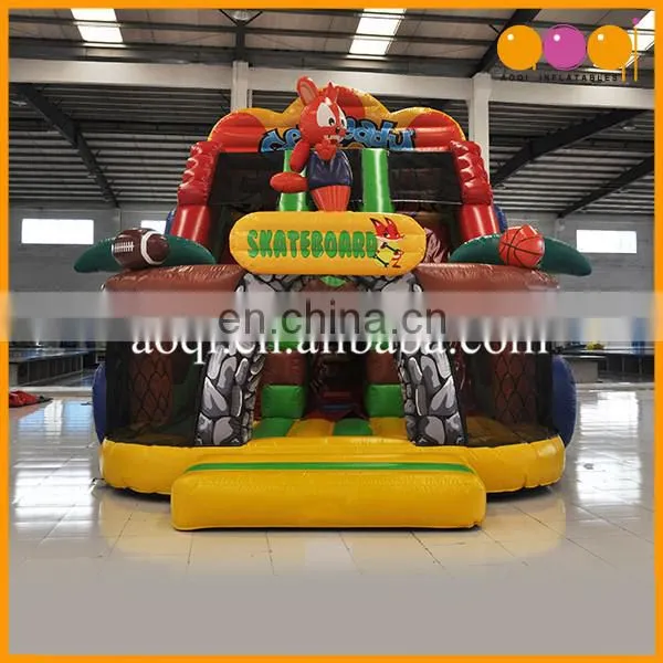 Slide Type and Pvc Tarpaulin High Quality Inflatable Slide for Play photo-3
