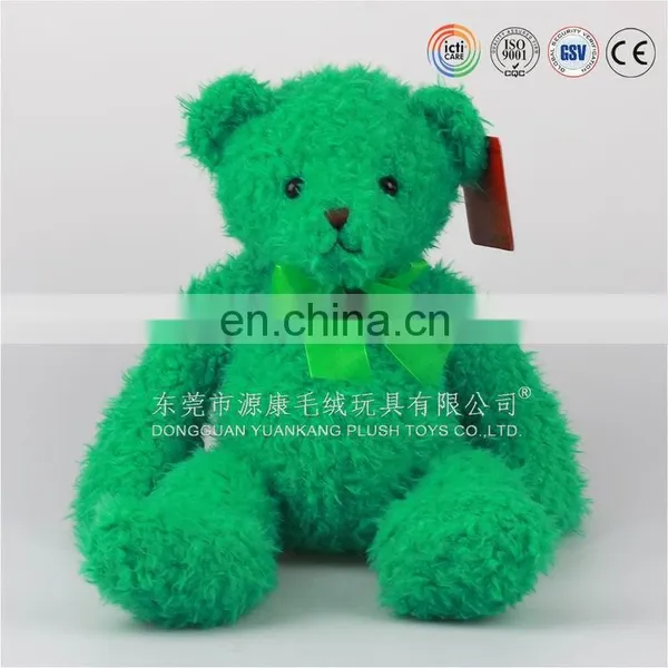 100% Cotton Wholesale Colorful Small Pink and Blue, Light Brown Teddy Bear Plush Soft Toy photo-4
