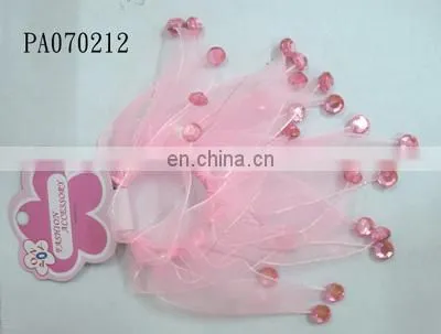 Elastic With Ribbon
