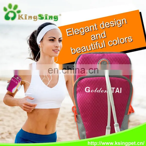 2016 Newest Smart Phone Arm Bag, Compatible Brand and Nylon Material Sport Arm Bag