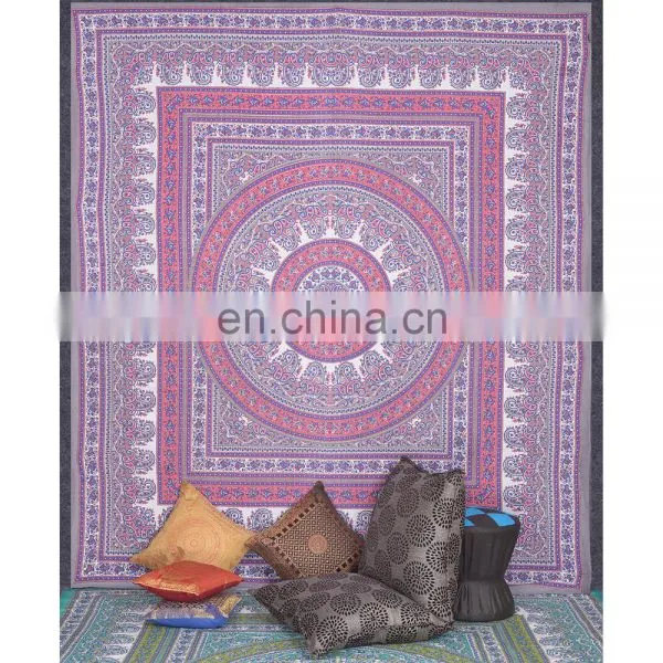Bohemian Hippie Tapestry Bedspread