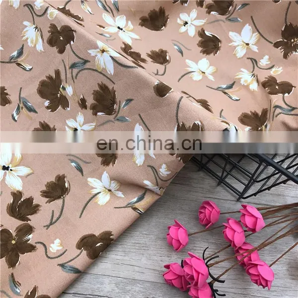 2017 Hot Sale Colorful Polyester Spandex Chiffon Flower Fabric photo-4