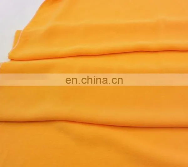 Elegant Softer Plain Color Dye Pure Silk CDC Fabric photo-5