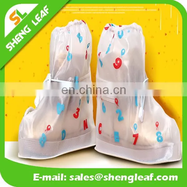 The Children Pracial of PE Shoe Cover, CPE Shoe Over photo-3