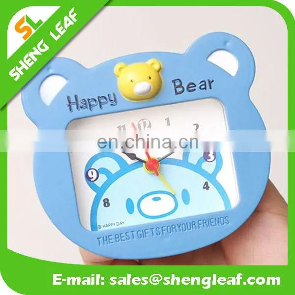 Happy Little Bear Mini Alarm Clock Bedside Clock Gift Clock photo-2