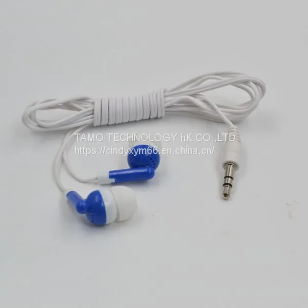 3.5mm Noise Cancellation Cheap Disposable and Good Quality Earphone photo-4