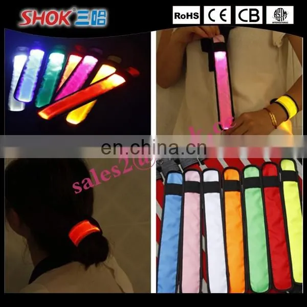 Wholesale LED Flashing Wrist Strap With 7 Colors for Sport photo-3