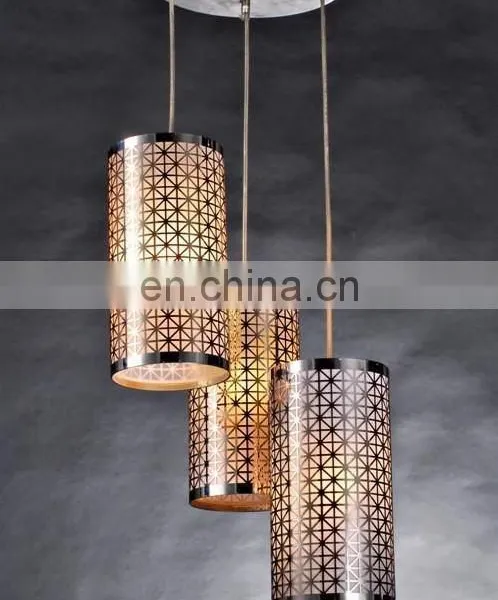 Chemical Etching Pretty Metal Lamp Chimney With Unique Design photo-3