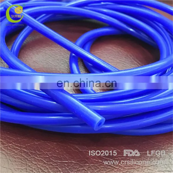 Heat Resistant Non-toxic China Leading Manufacturer Any Size Extruded Silicone Tubes Hose photo-3