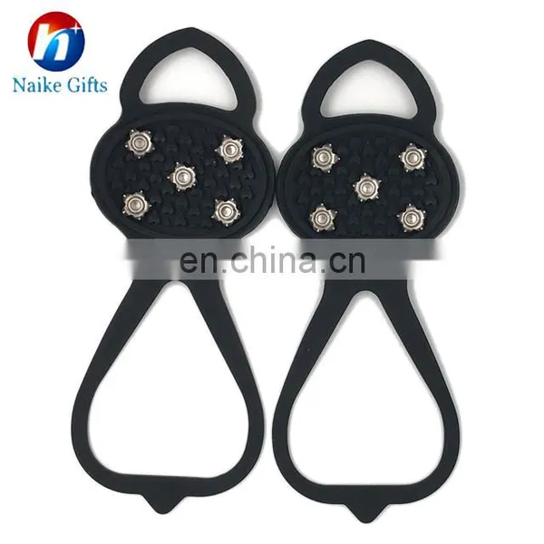Ice Grips Anti Slip Silicone Snow Crampons for Climbing photo-2