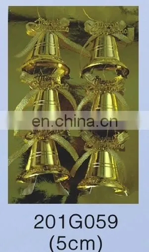 Fashional Style Cheap Christmas Trees Pendant Flashing Bell Sets photo-2