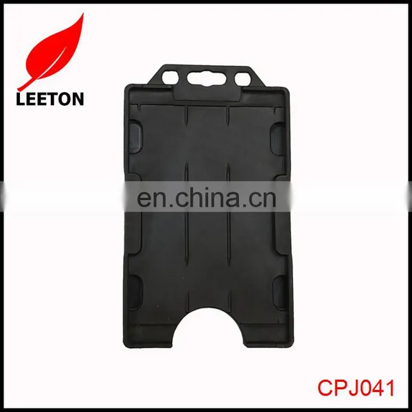 Factory Supply Two Sided Vertical Rigid ID Badge Holder photo-4