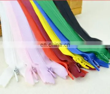 #3 Nylon Invisible Zippers For DIY Sewing Back/Dress/Cushion Tailoring Accessories Mixed Colors photo-2