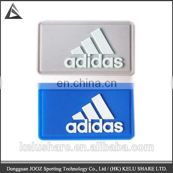 Dongguan OEM Custom Fabric Label Silicone Rubber Sticker Garment Label photo-4