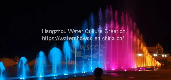 Music Water Dancing Fountain photo-4