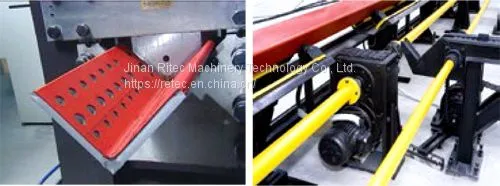 Cnc Hydraulic Punching ,marking Machine for Plates photo-3