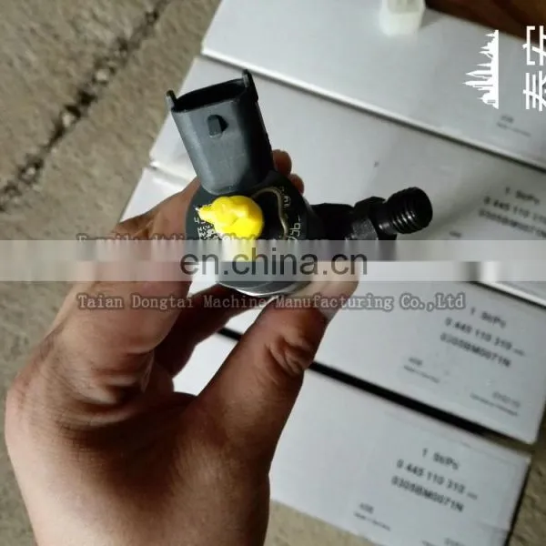 Common Rail Fuel Injector 0445110310 photo-4