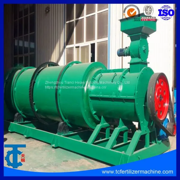 Organic Fertilzer and Compound Fertilzer Combination Granulation Line