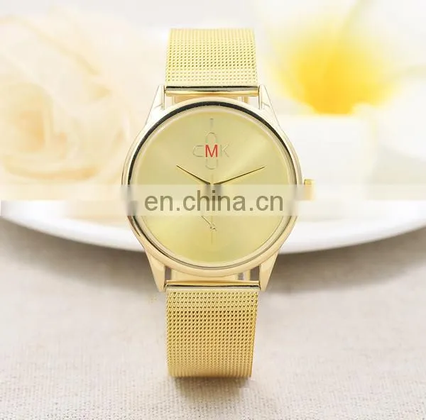 Wholesale Gold Watch Metal Watch Western Wrist Watch Women photo-2