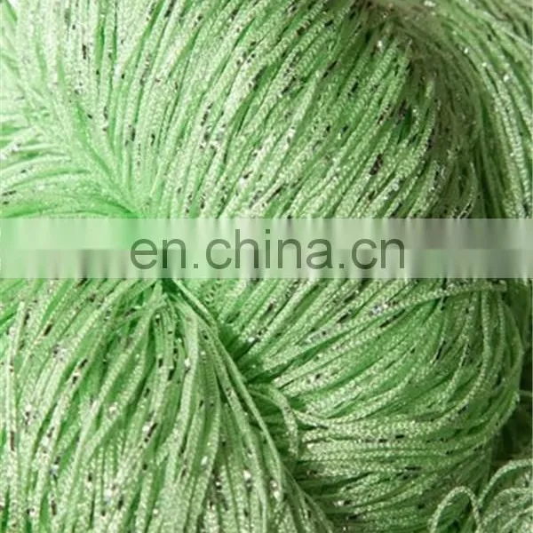China Factory Glitter String Door Curtain With Lurex Cream photo-2