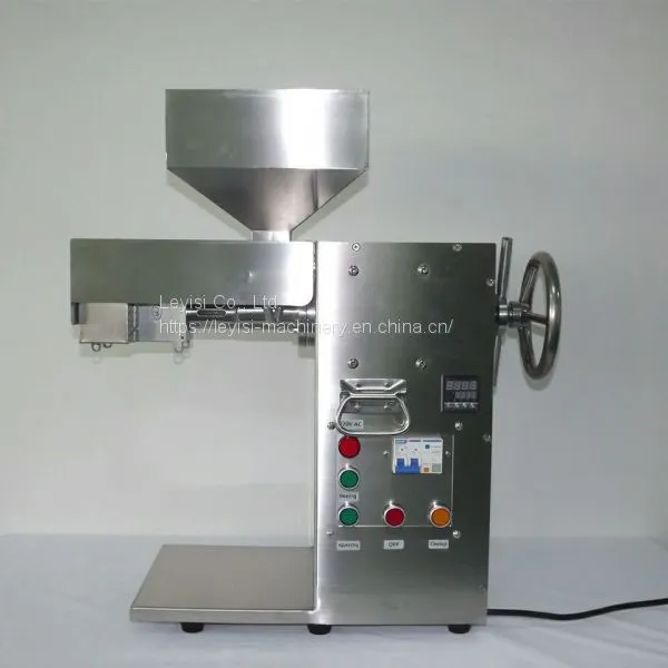 LY-129 Commercial Electric Hot and Cold Oil Press Machine Stainless Steel
