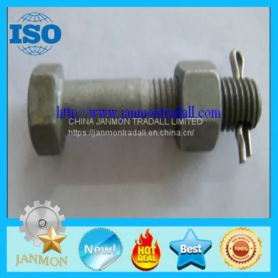Special Hexagon Bolt With Holes,Bolt With Hole, Bolts With Hole in Head ,Hex Head Bolts With Holes,Hex Bolts With Holes on Head,High Tensile Bolts With Holes,Steel Bolt With Hole, Stainless Steel Hex Head Bolt With Hole,Grade 8.8 Hex Bolts photo-3