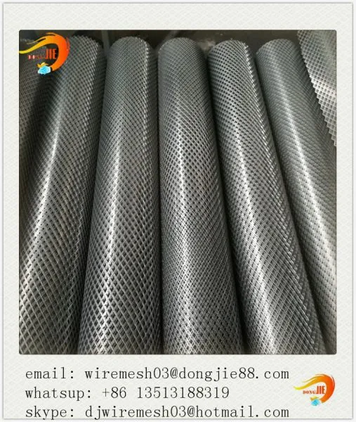Aluminum Steel Grating Expanded Metal Sheets Panel Maker photo-2