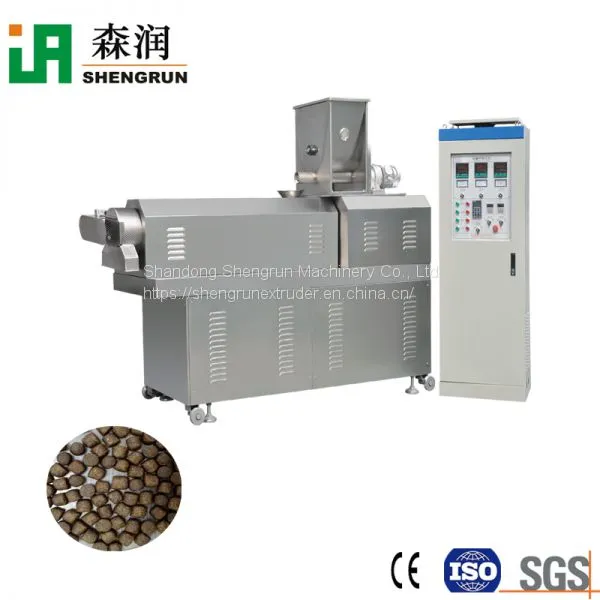 Floating Extruded Fish Feed Pellet Extruder Machine photo-2