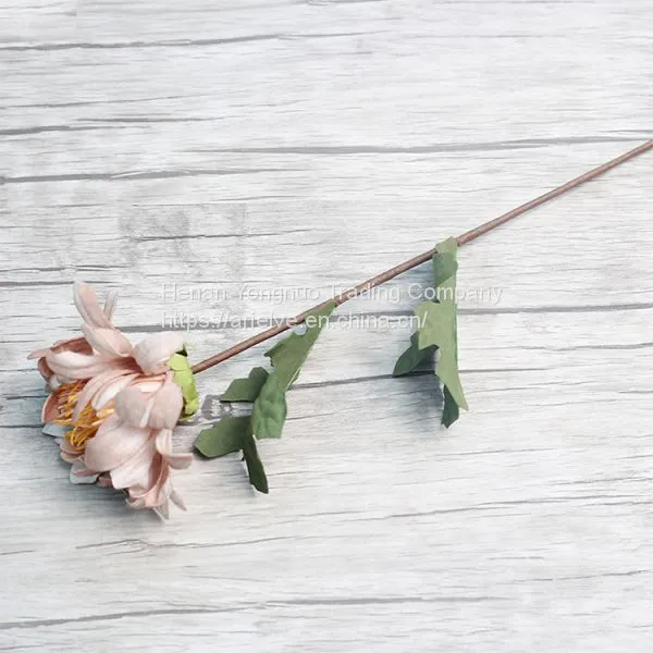 Cheap Artificial Flower Wedding Photography Hand Bouquet Single Stem PE Peony photo-5