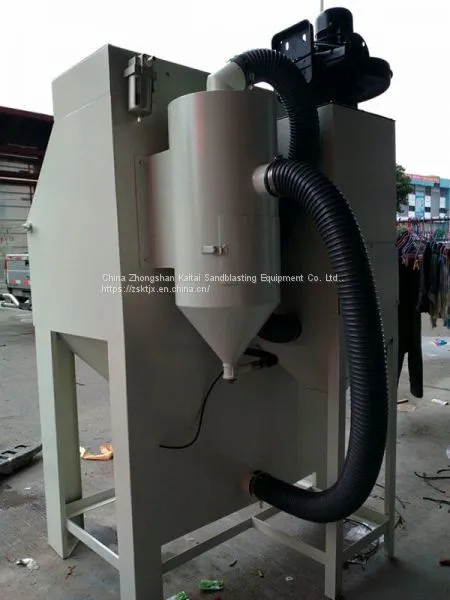 Small Manual Sandblasting Machine，Increase Adhesion and Derusting photo-3
