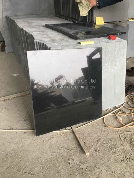 China Black Granite Kitchen Countertops Floor Tiles Wall Tiles photo-4