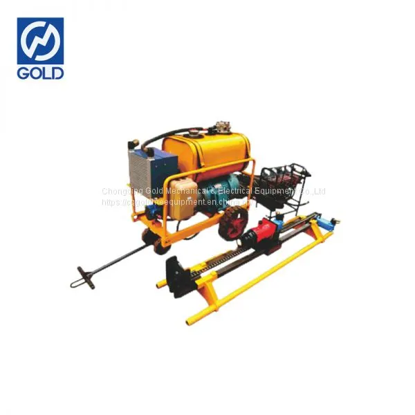 Full Hydraulic Transmission Multipurpose Tunnel Borehole Drilling Machine photo-2
