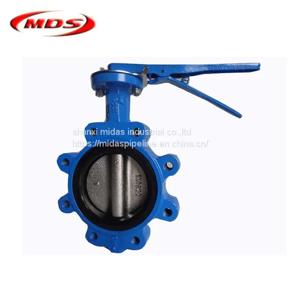 Api 609 Lug Type Butterfly Valve Dn100 Pn16 photo-3