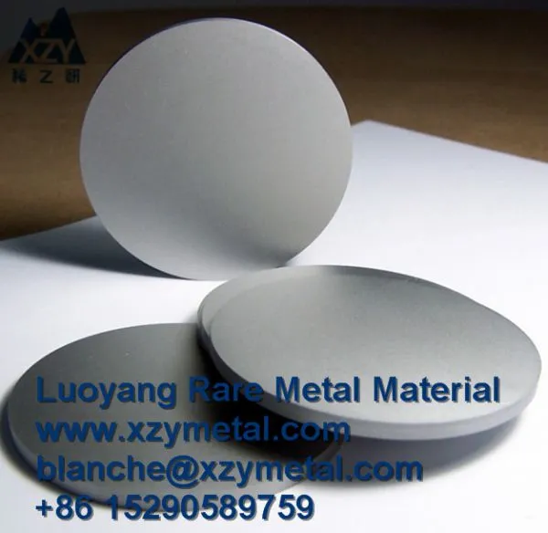 Customized Round Tungsten Disc Tungsten Sheet With Best Price photo-4