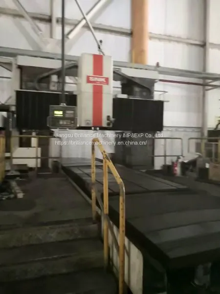 Japan SNK RB-3NS Moved Beam Gantry Machining Center photo-2
